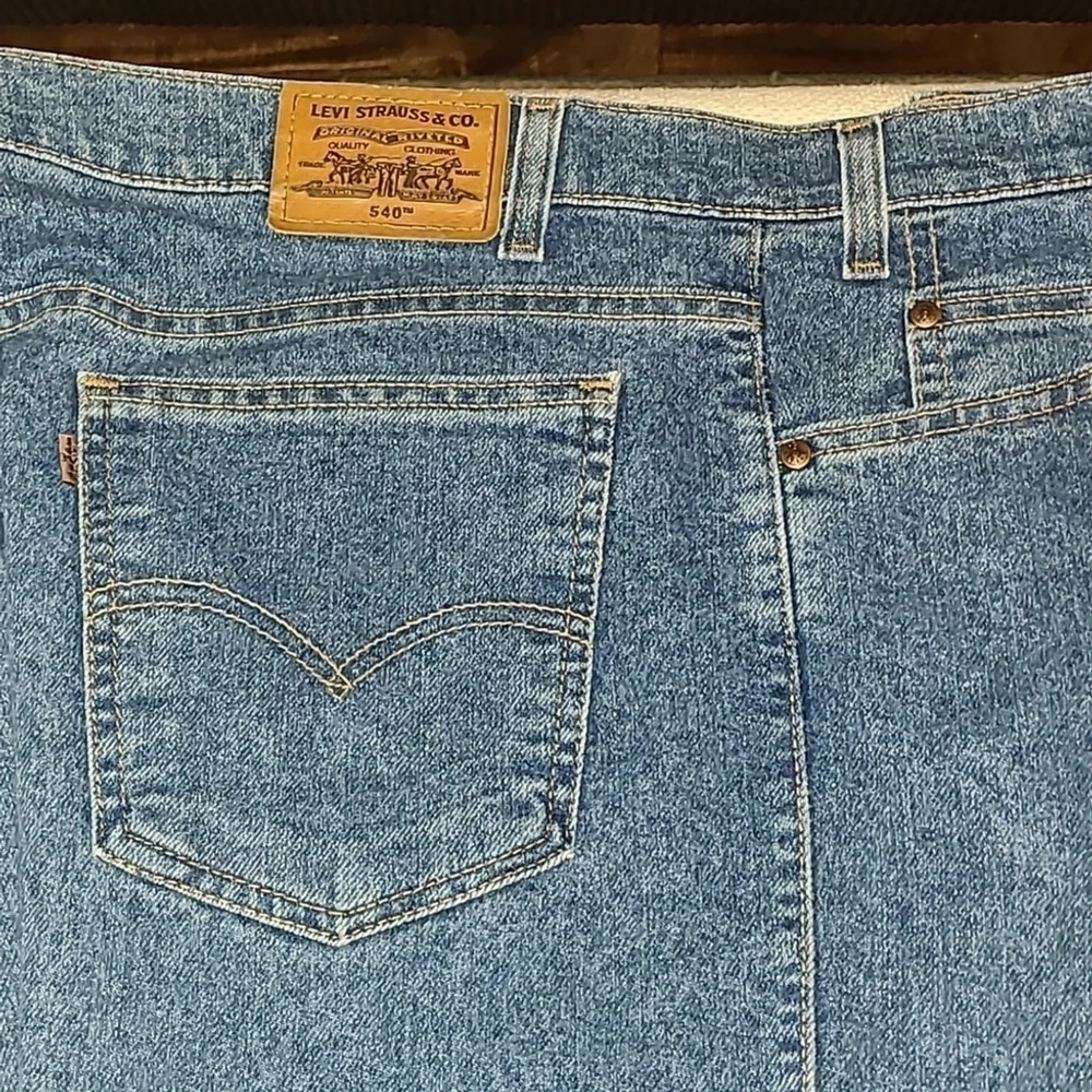 Levi's 540 W42 L32. Vintage made in USA. Exc. Cond. #630